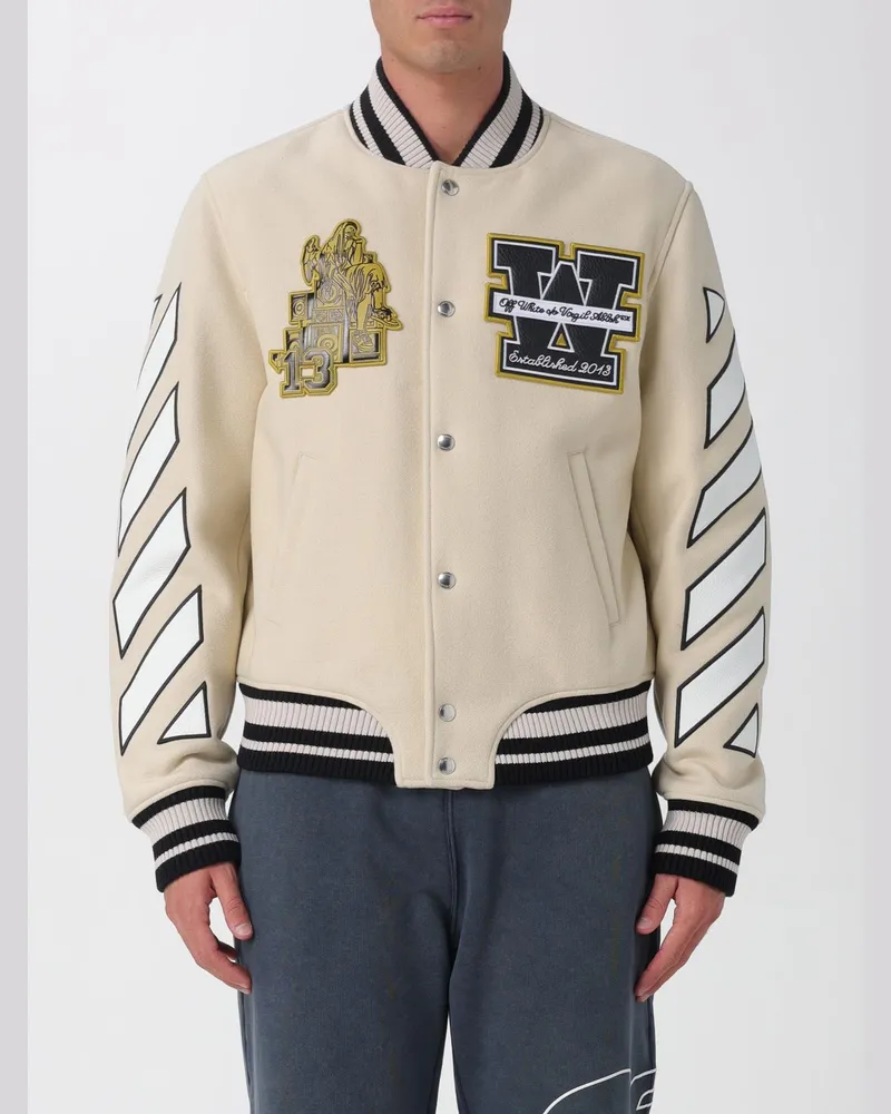 OFF-WHITE Jacke herren Beige