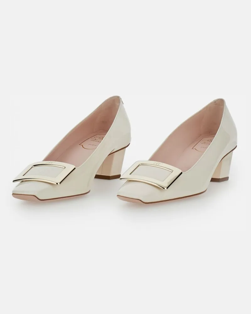 Roger Vivier Schuhe damen Weiß