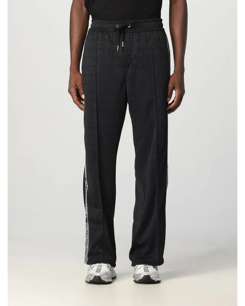 Versace Hose herren Schwarz