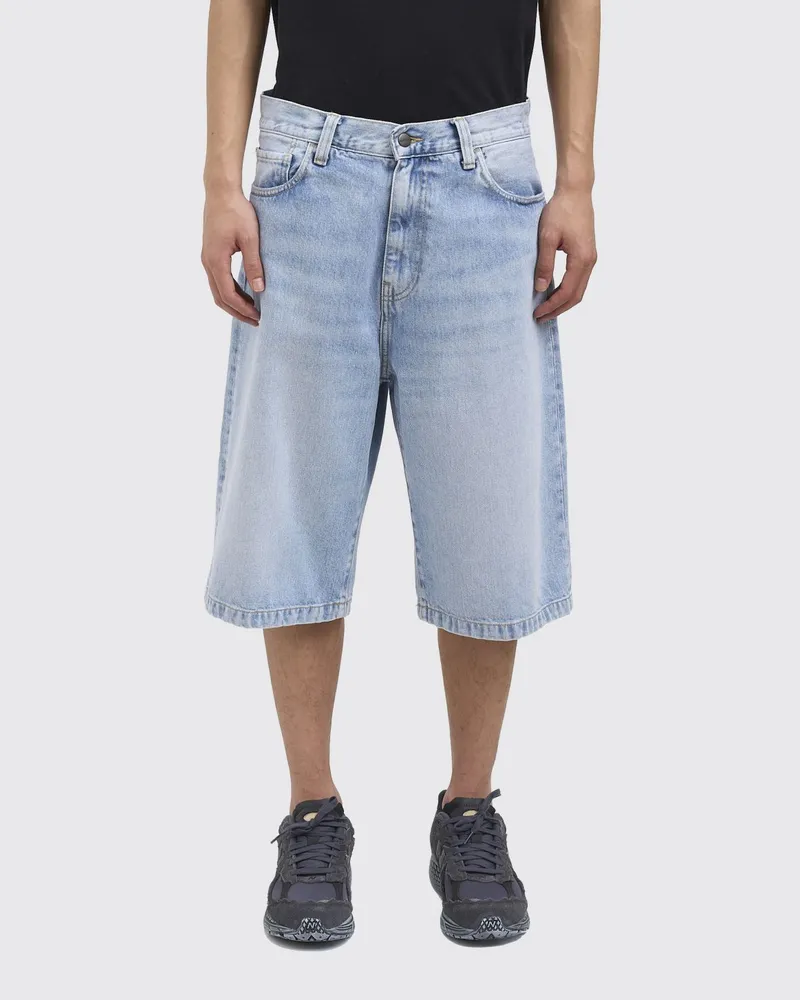 Carhartt WIP Shorts herren Hellblau