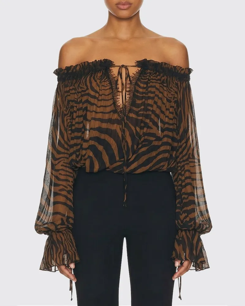 Blumarine Top damen Bunt