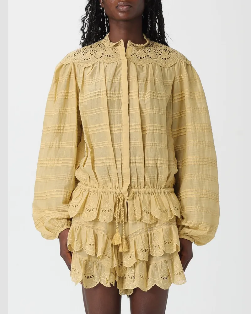 Étoile Isabel Marant Hemdbluse damen Gelb