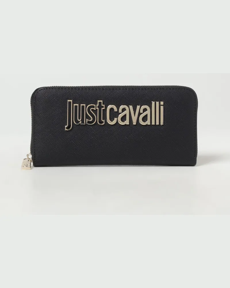 Just Cavalli Geldbeutel damen Schwarz