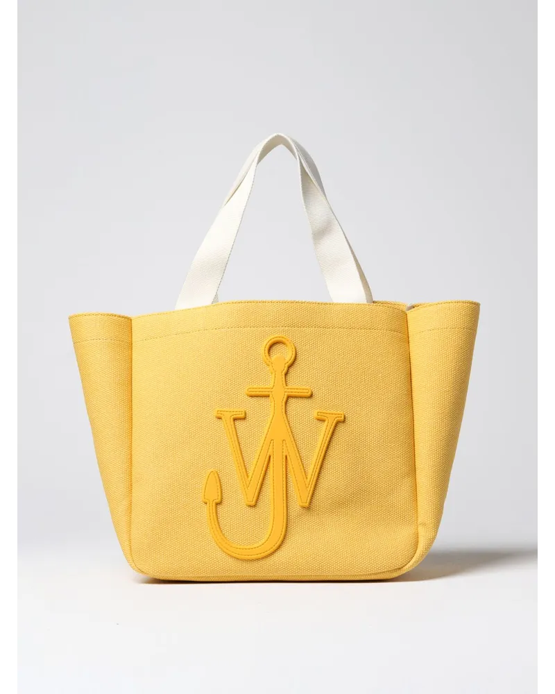 J.W.Anderson Schultertasche damen Mustard