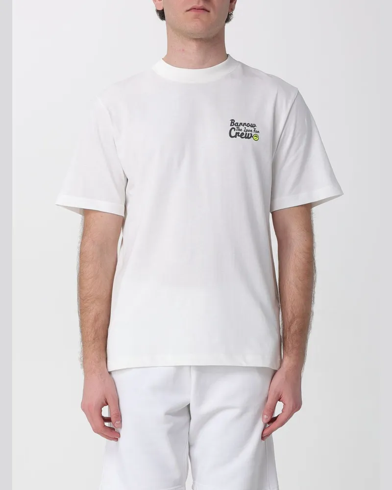 BARROW T-shirt herren Weiß