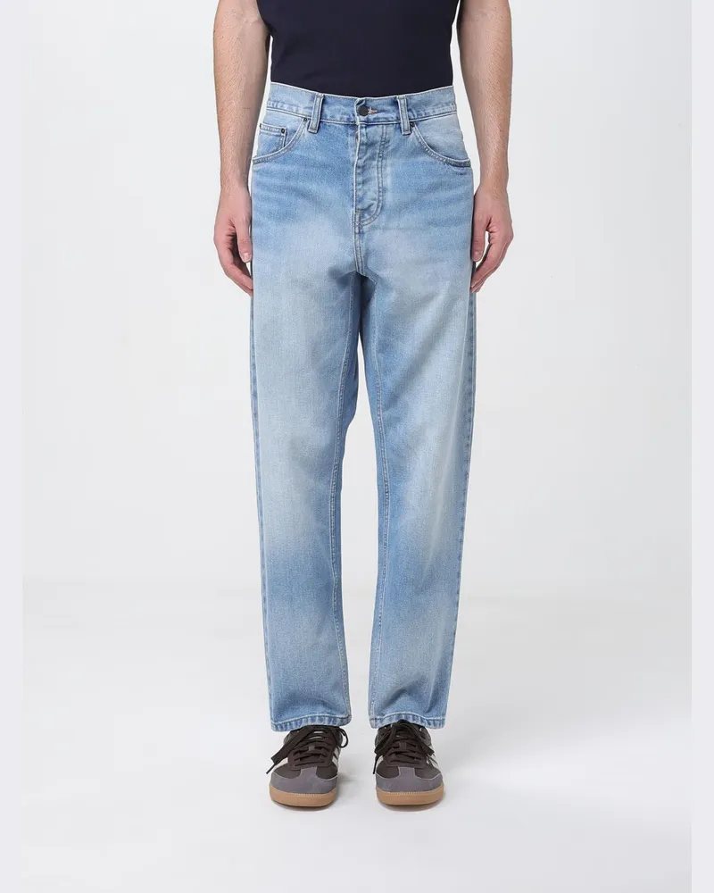 Carhartt WIP Hose herren Blau