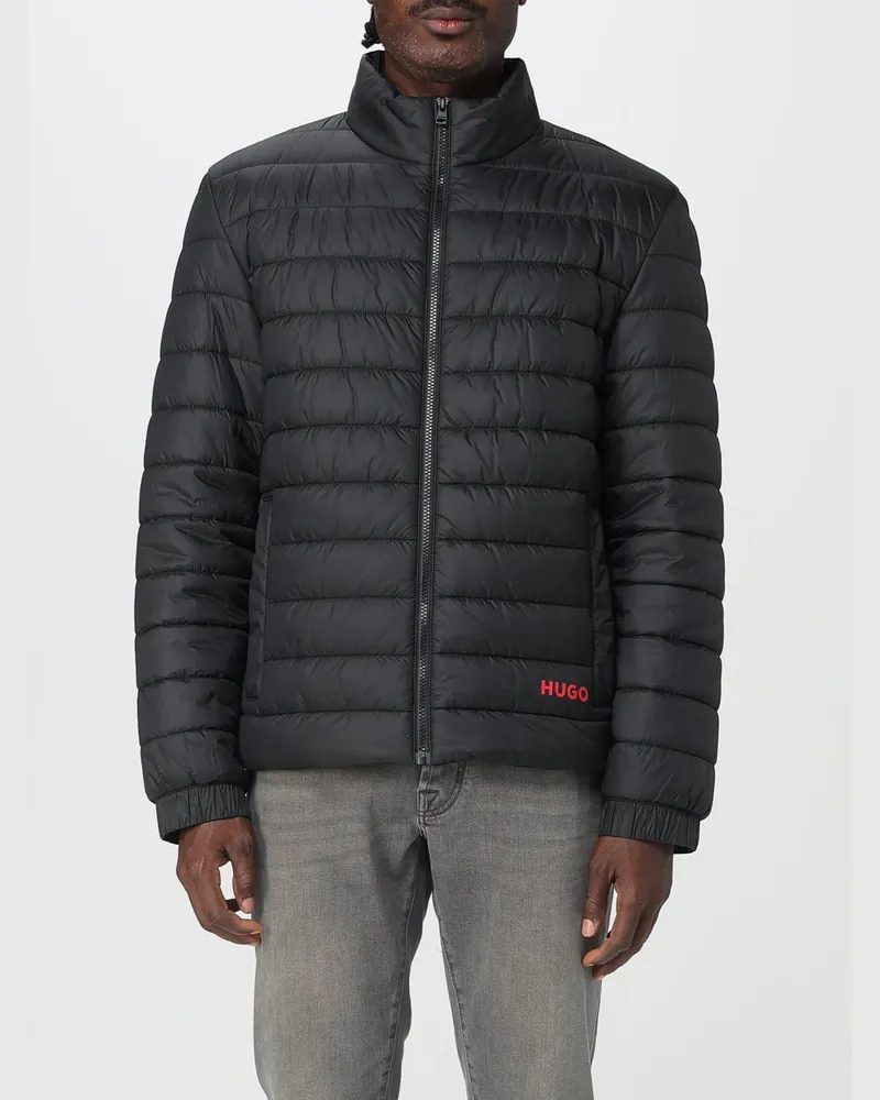 HUGO BOSS Jacke herren Schwarz