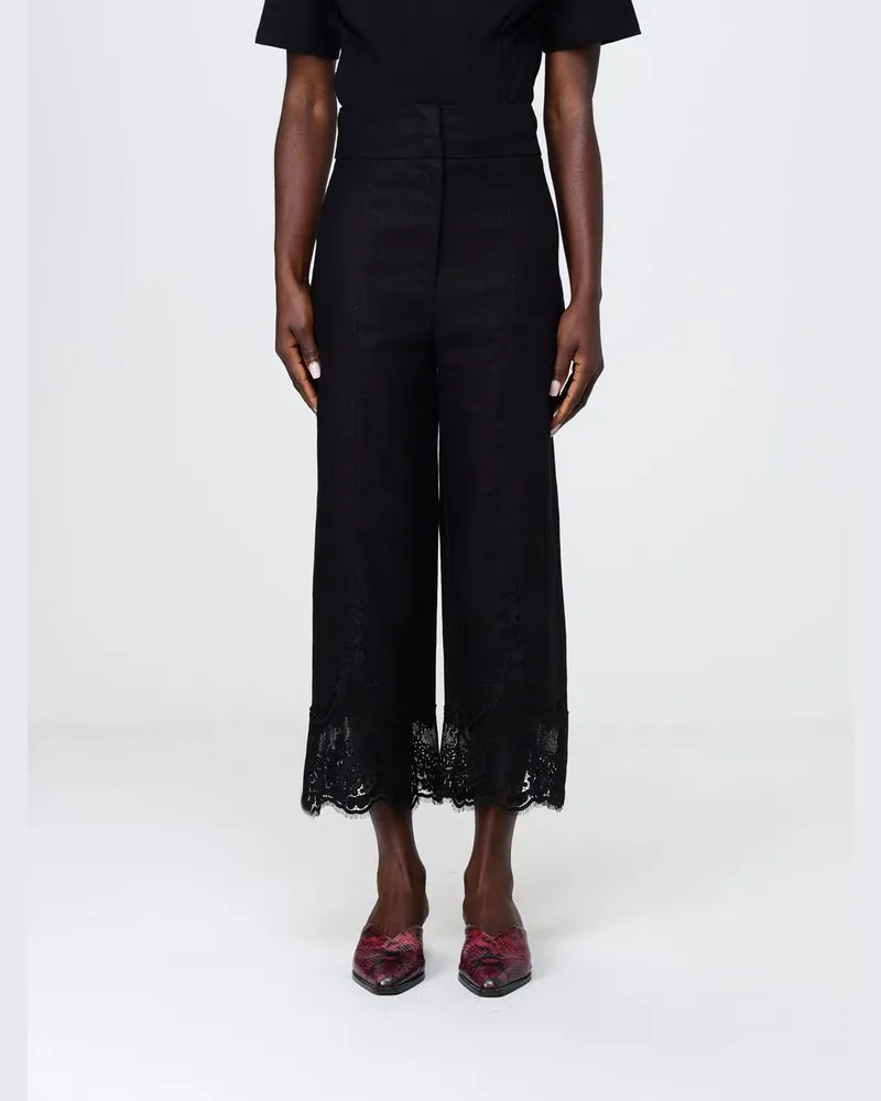 Twin-Set Hose damen Schwarz