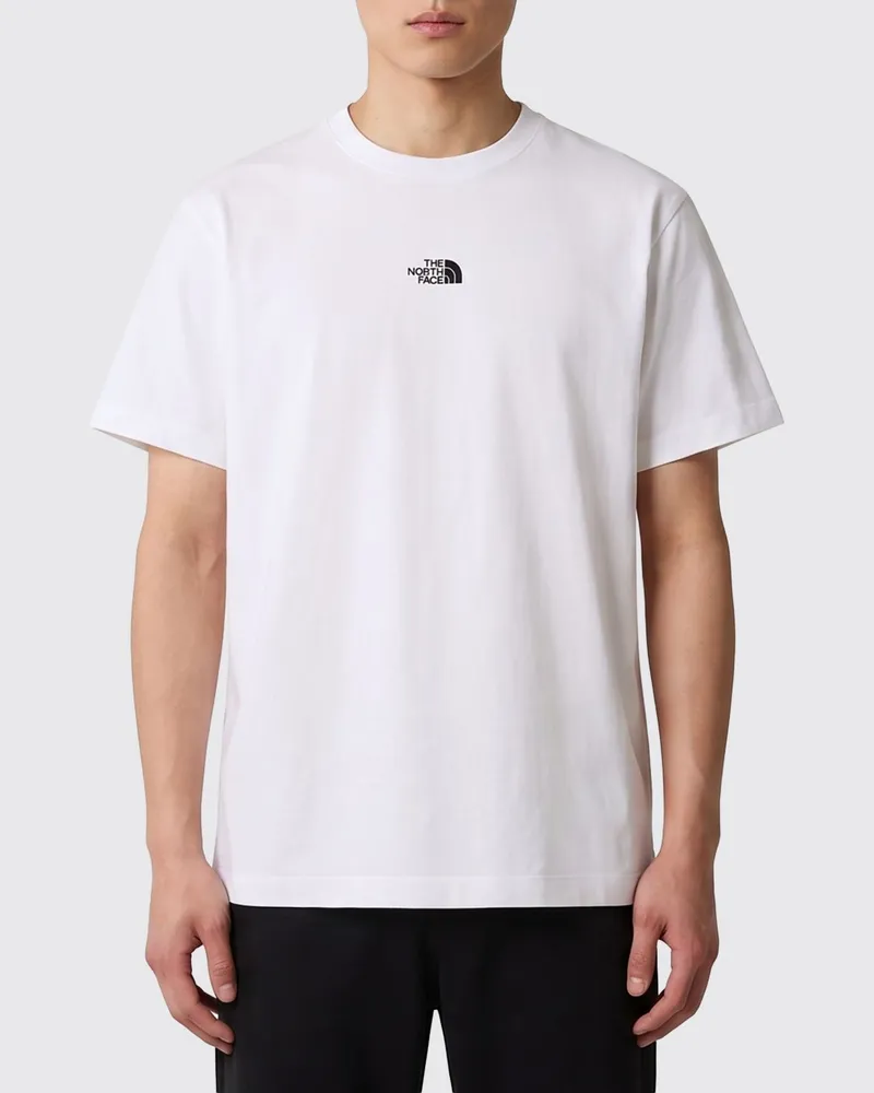 The North Face T-shirt herren Weiß