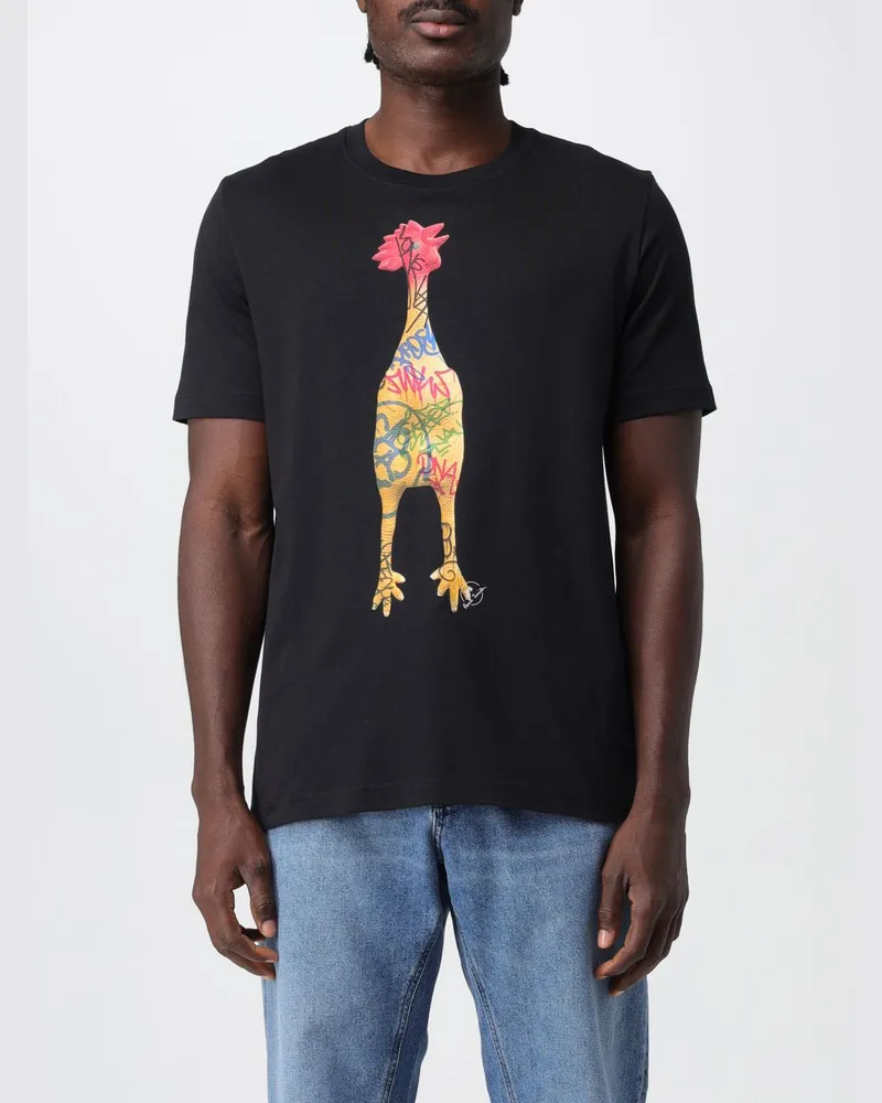 Paul Smith T-shirt herren Schwarz