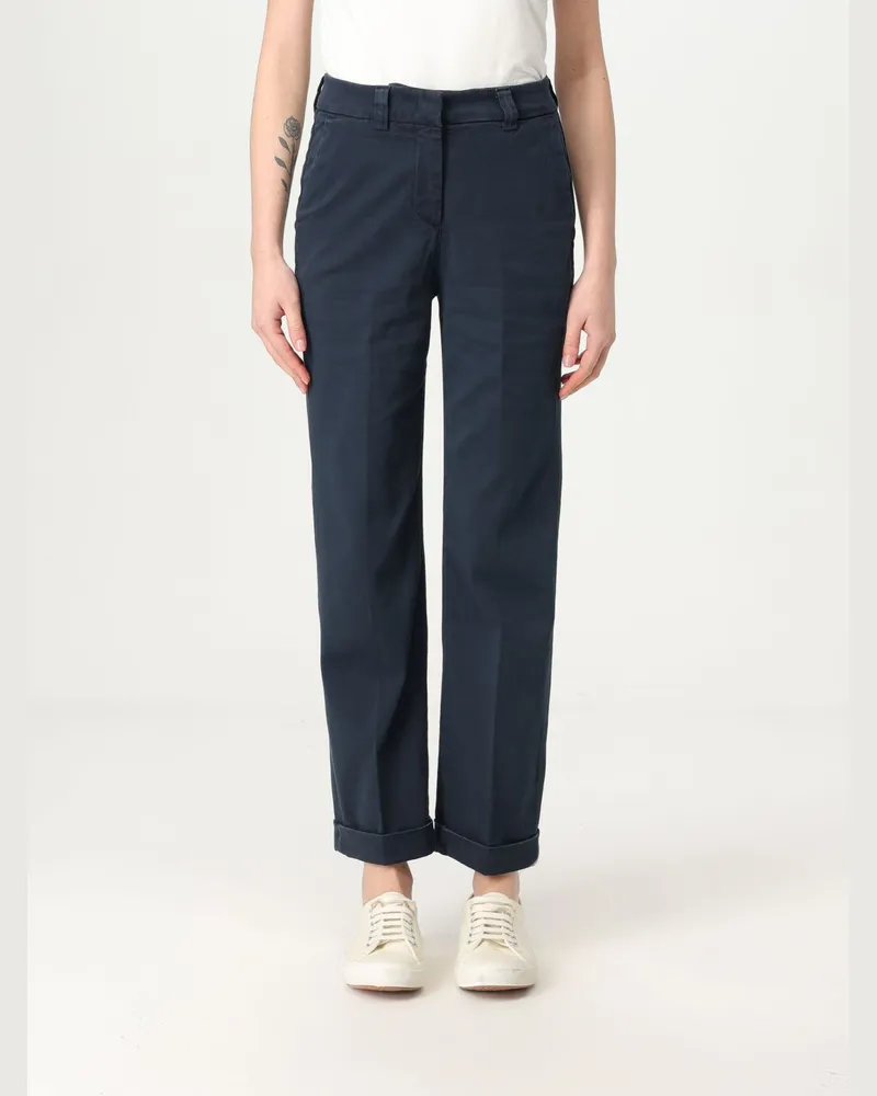 Peuterey Hose damen Blau