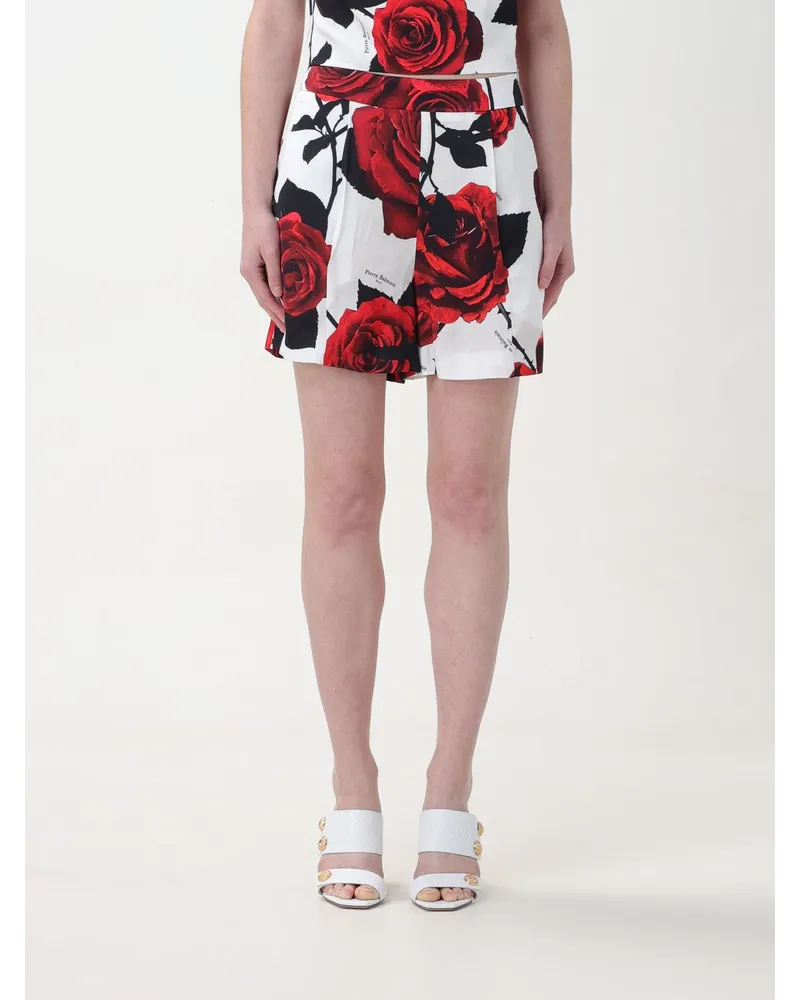 Balmain Shorts damen Weiß