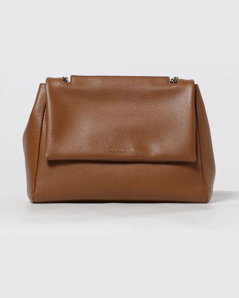 Orciani Schultertasche damen Braun