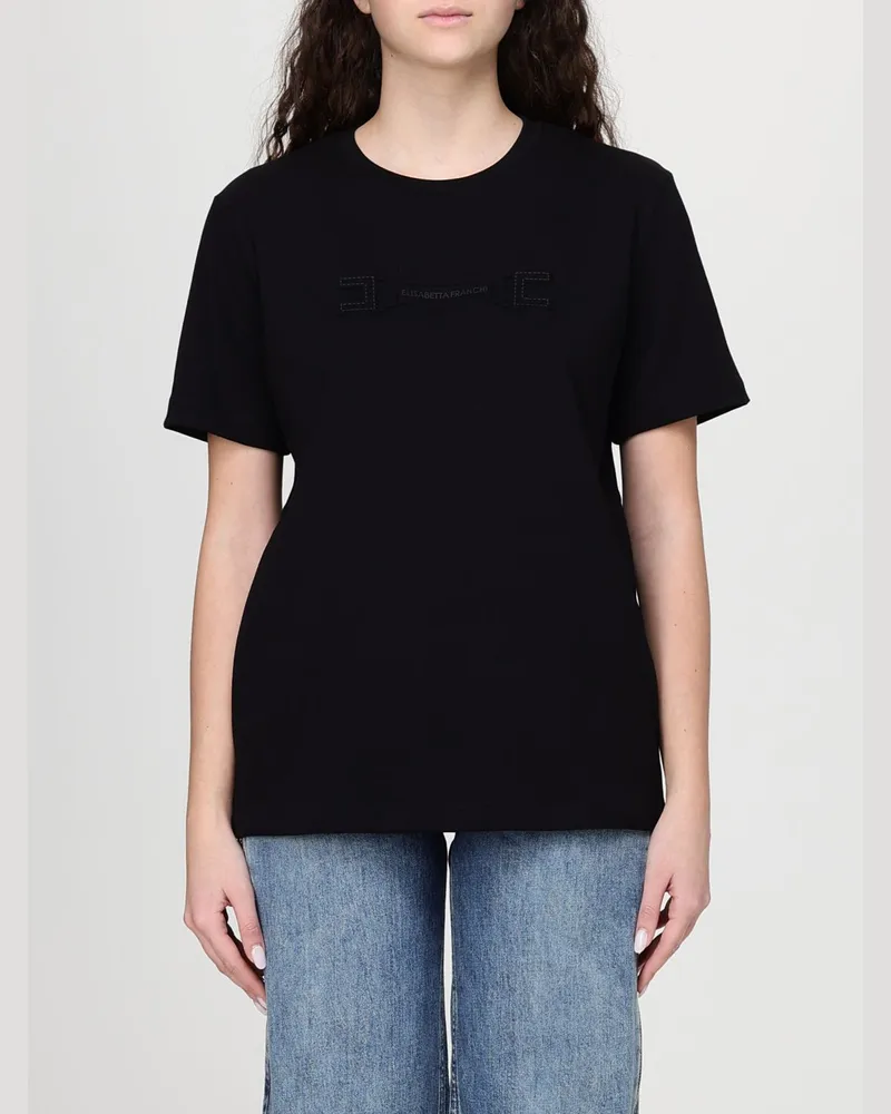 Elisabetta Franchi Pullover damen Schwarz