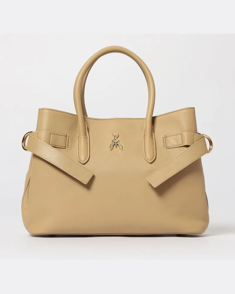 Patrizia Pepe Schultertasche damen Taubengrau