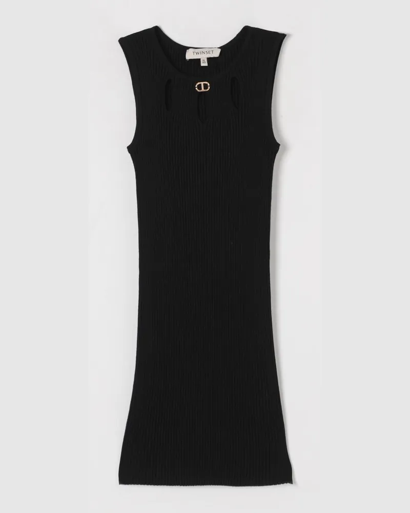 Twin-Set Kleid kinder Schwarz