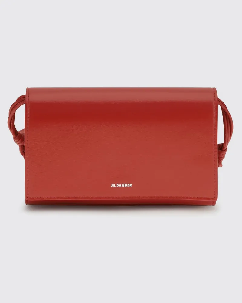 Jil Sander Geldbörse damen Rot