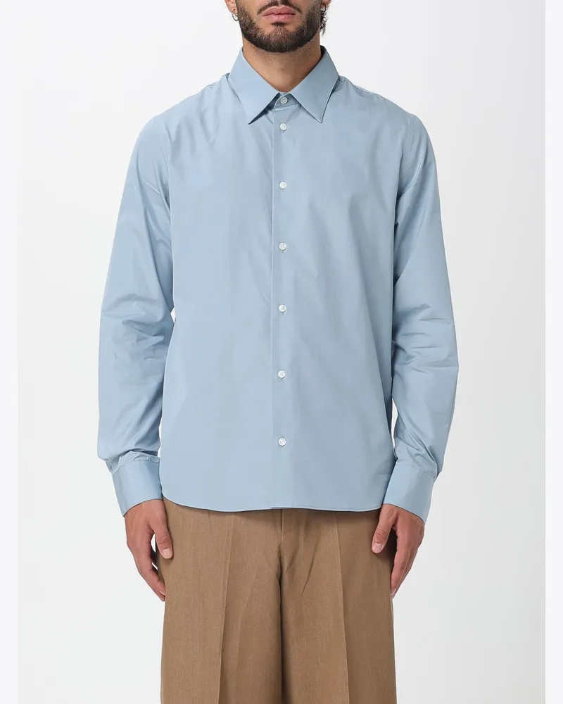 AMI Paris Hemd herren Himmelblau