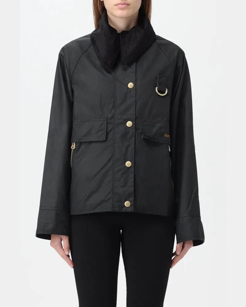 Barbour Jacke damen Schwarz