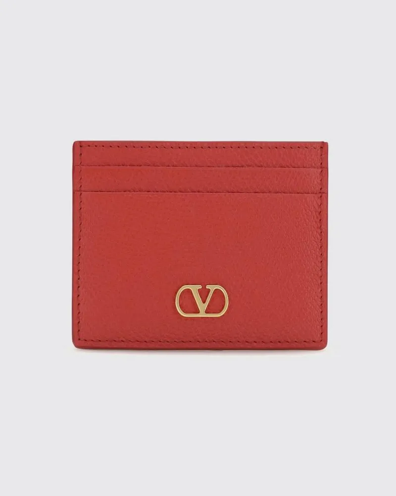 Valentino Garavani Geldbörse damen Rot