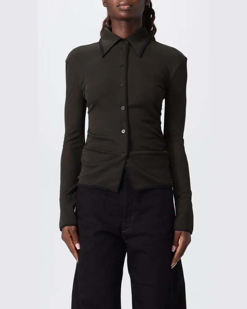 Nanushka T-shirt damen Charcoal