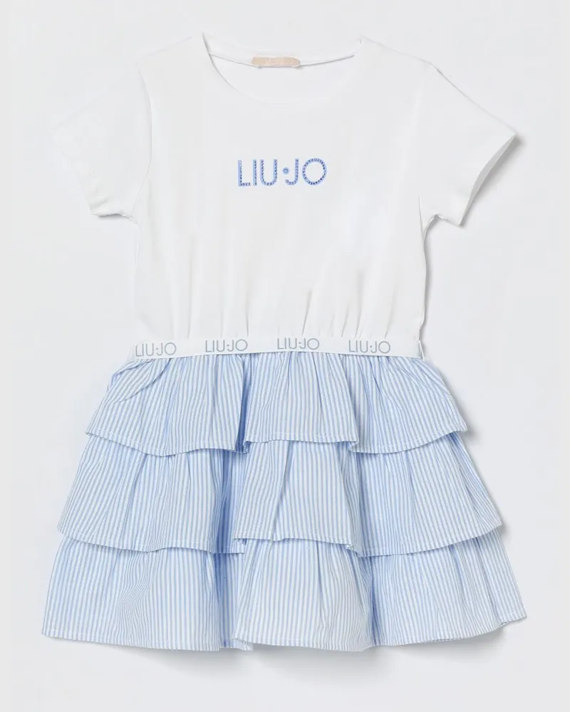Liu Jo Kleid kinder Weiß
