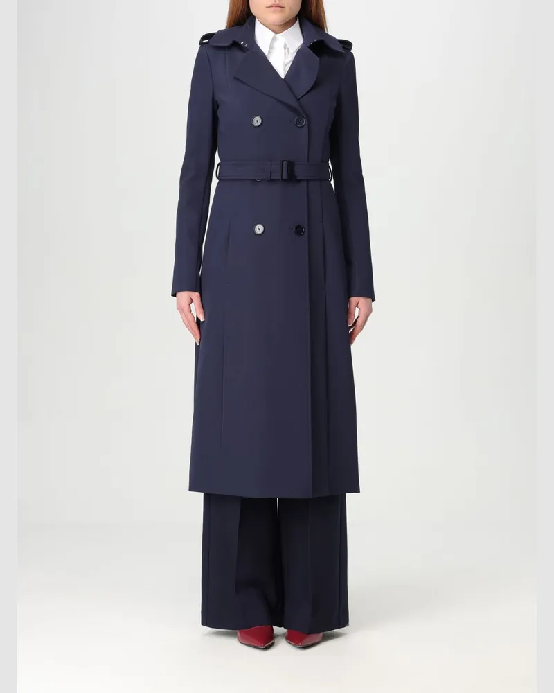 Patrizia Pepe Mantel damen Blau