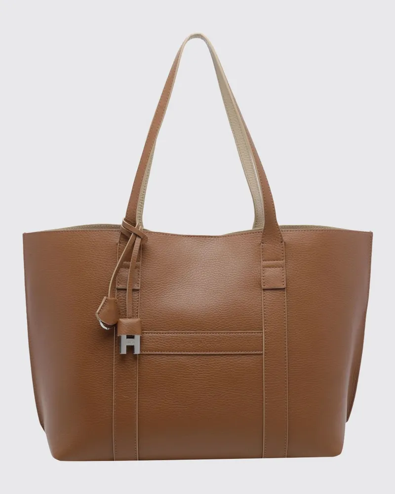 Hogan Schultertasche damen Braun