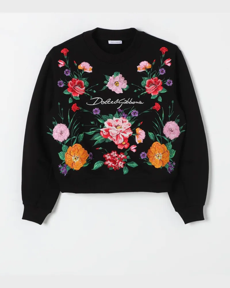Dolce & Gabbana Pullover kinder Dolce & Gabbana Schwarz