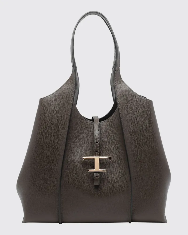 TOD'S Schultertasche damen Grau