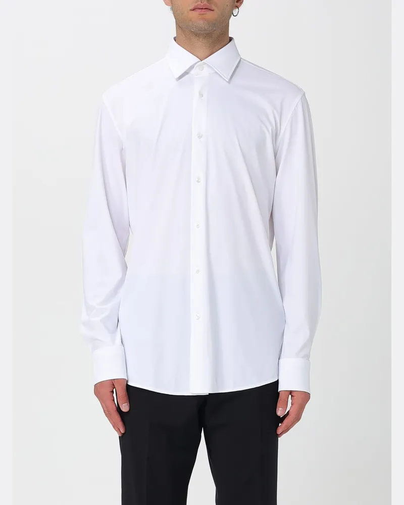HUGO BOSS Hemd herren Weiß