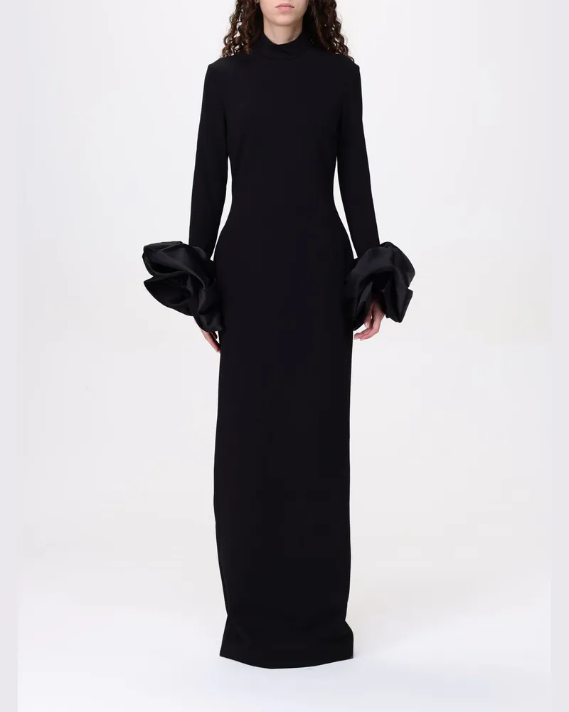 Solace London Kleider damen Schwarz