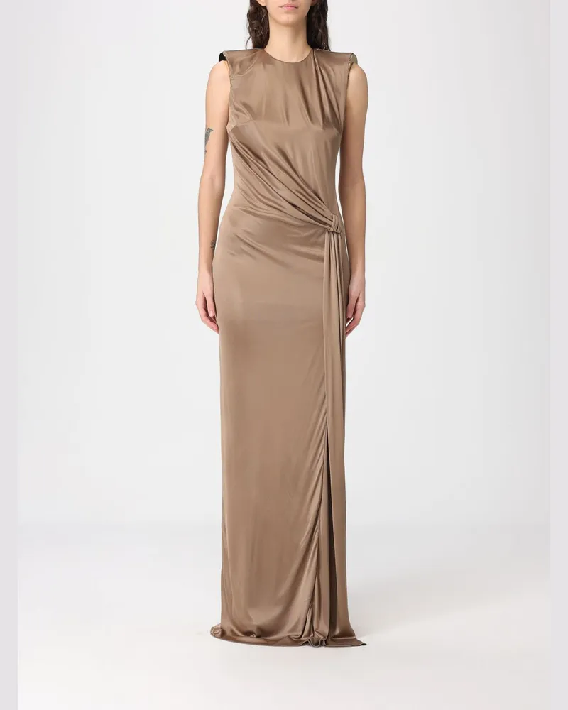Elisabetta Franchi Kleid damen Beige
