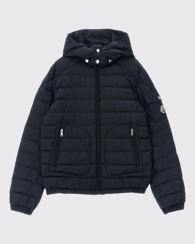 Moncler Mantel kinder Blau