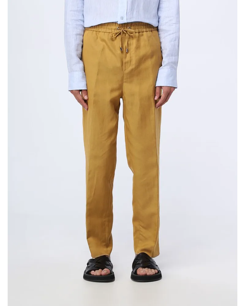 Etro Hose herren Ocker