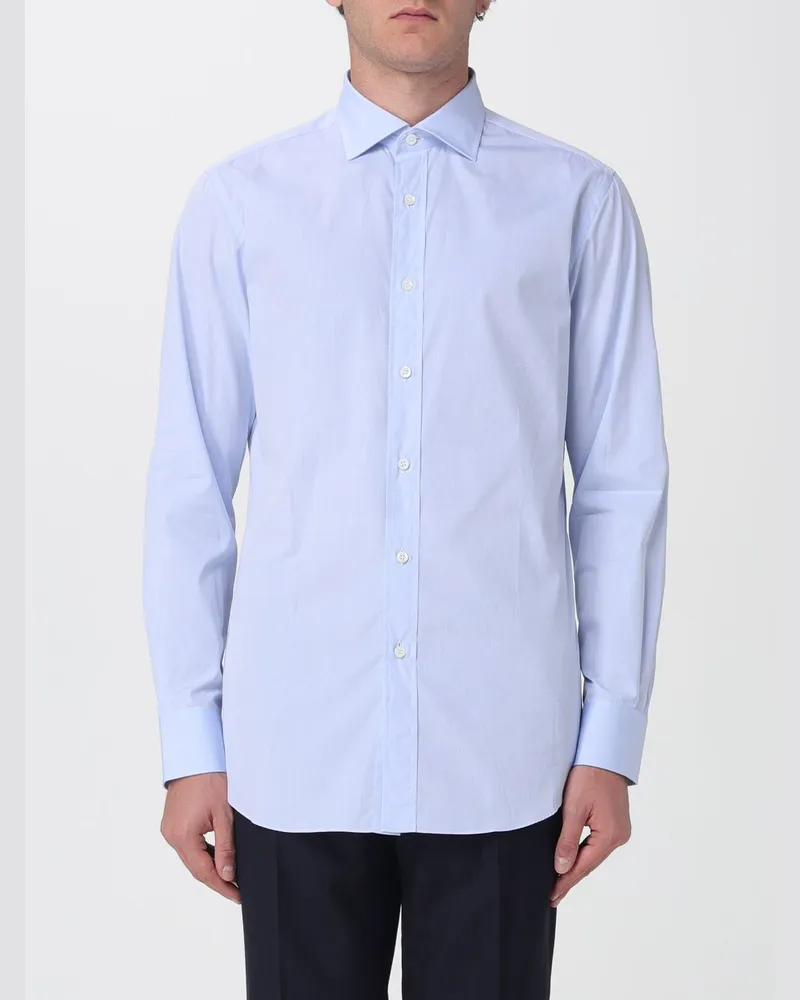 Brioni Hemd herren Blau