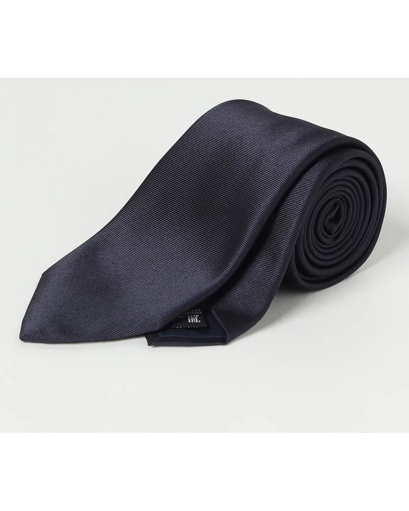 Emporio Armani Krawatte herren Blau
