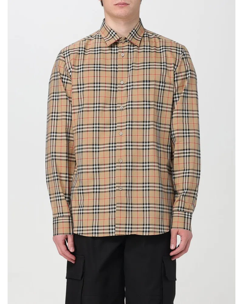 Burberry Hemd herren Beige