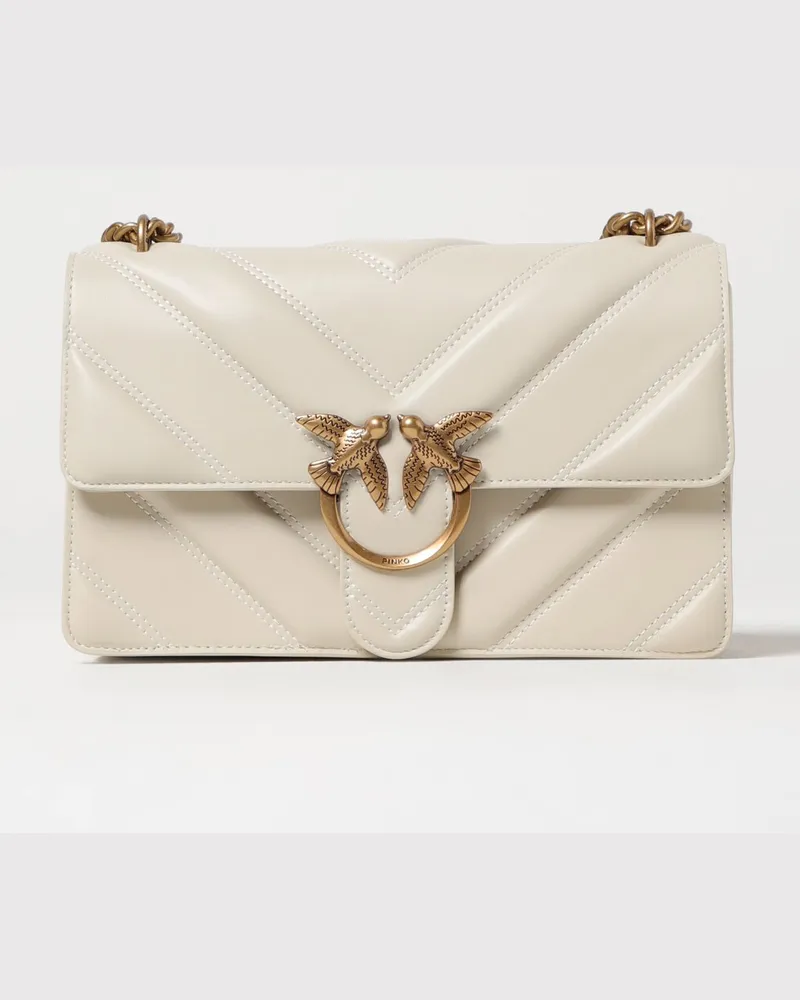 Pinko Schultertasche damen Weiß