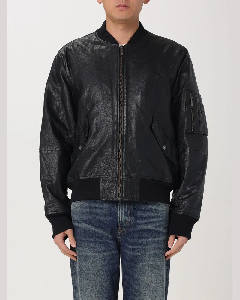 Just Cavalli Jacke herren Schwarz