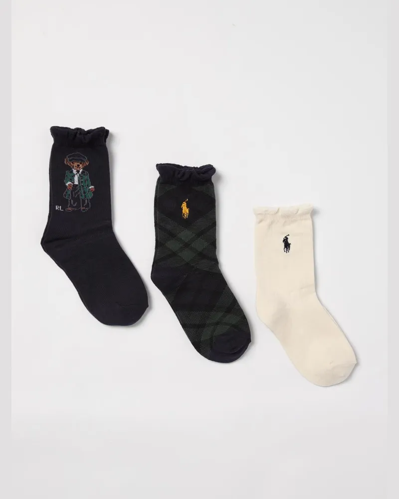Ralph Lauren Socken kinder Bunt