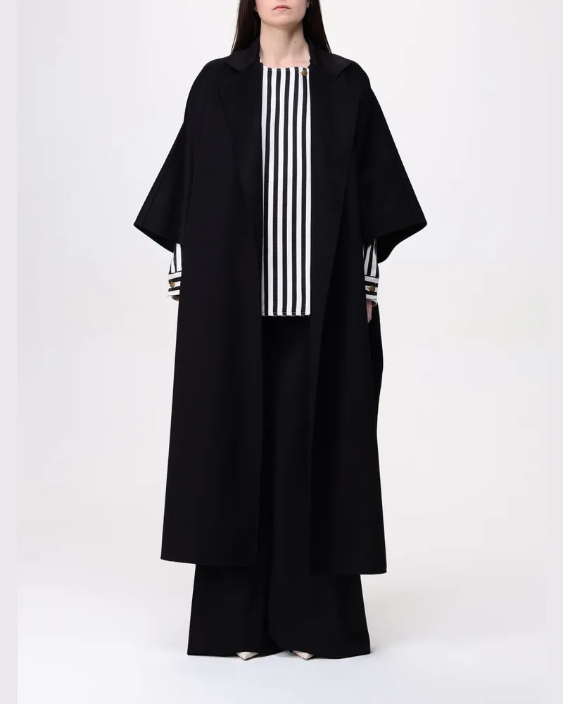 Max Mara Mantel damen Schwarz