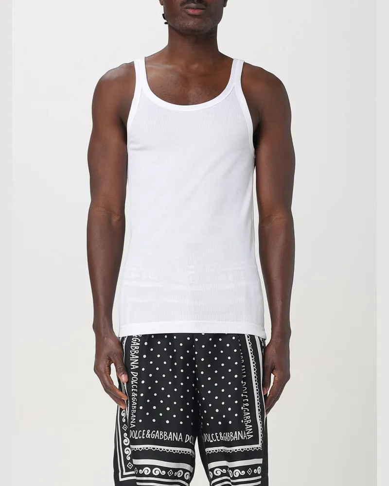 Dolce & Gabbana Hemd herren Dolce & Gabbana Weiß