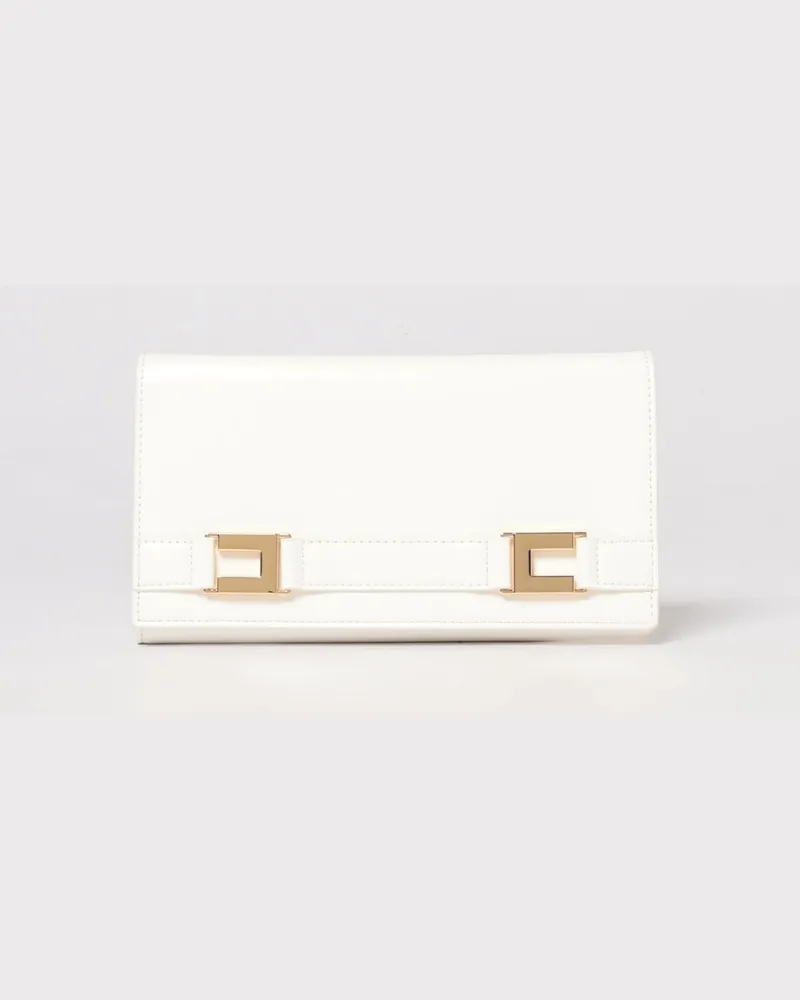 Elisabetta Franchi Geldbörse damen Butter