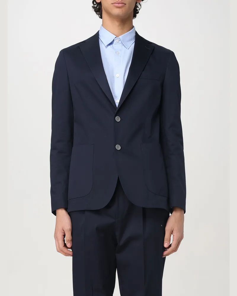 HUGO BOSS Blazer herren Blau