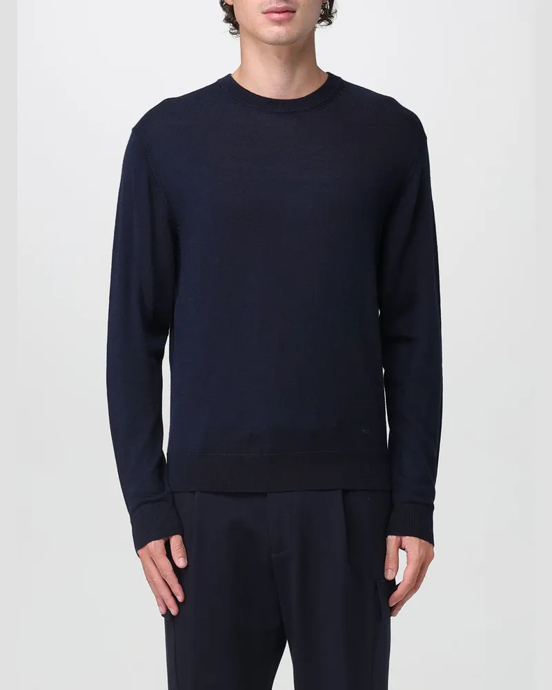 Manuel Ritz Pullover herren Blau