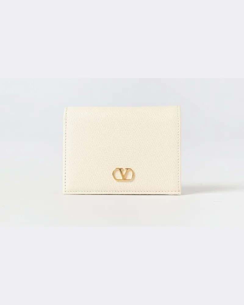 Valentino Garavani Geldbörse damen Ivory