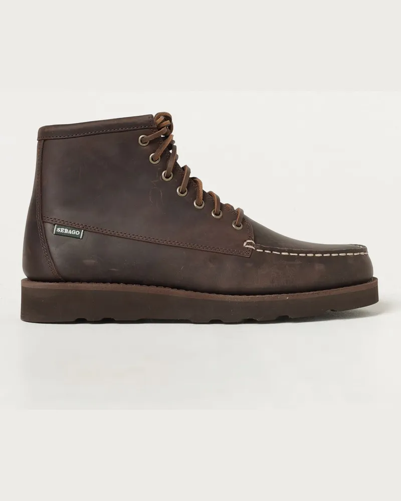 Sebago Schuhe herren Braun
