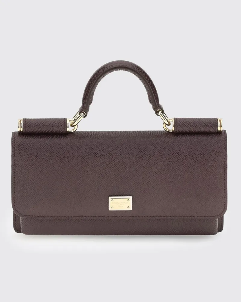 Dolce & Gabbana DOLCE  GABBANA Handtasche damen Dolce & Gabbana Violett