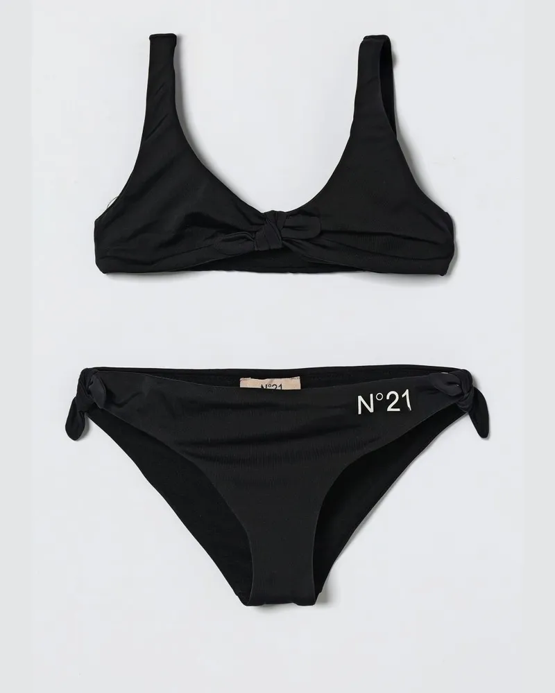 N° 21 Bademode kinder Schwarz